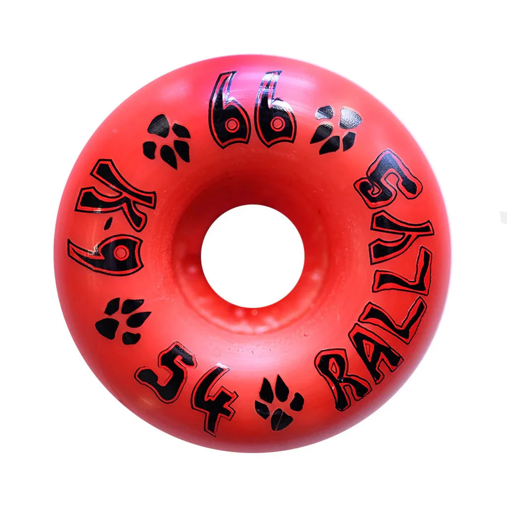 Dogtown Wheels K9 Rallys Cherry Bomb Red 54mm 99A