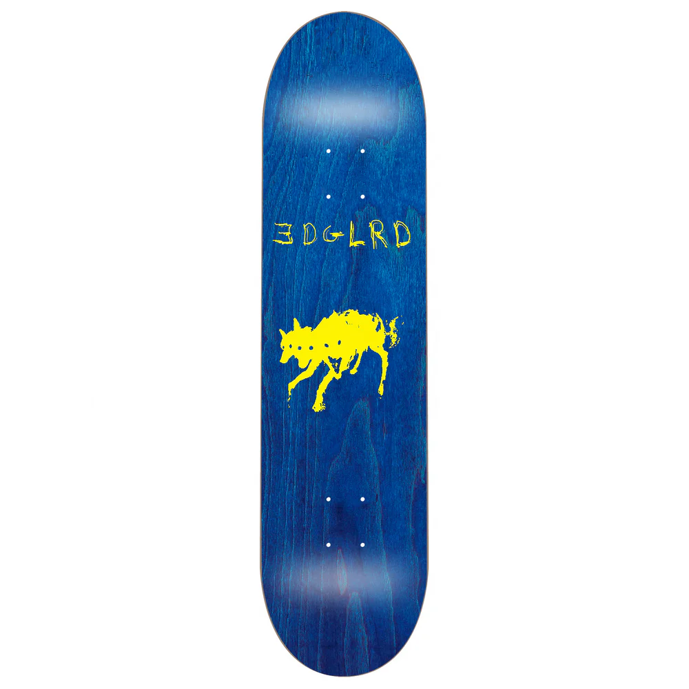 edge Lord skateboard deck hell hound 818