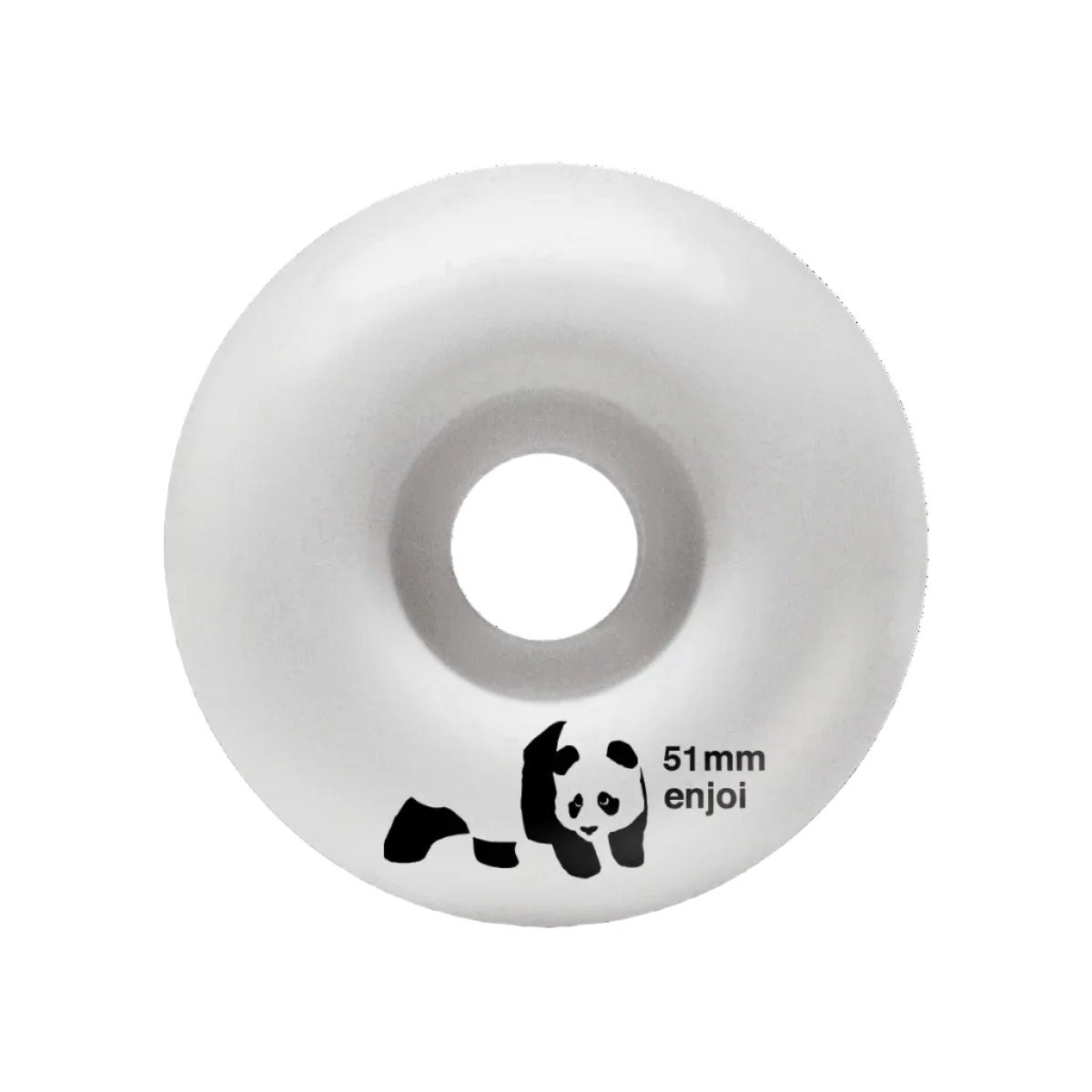 Enjoi Complete Skateboard Panda Orange 7.75