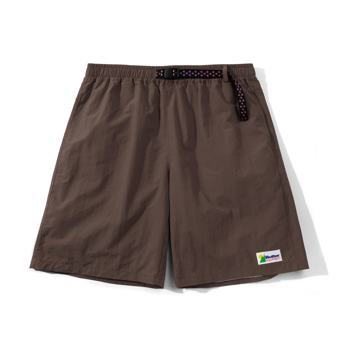 Butter Goods Equipment Shorts Brown