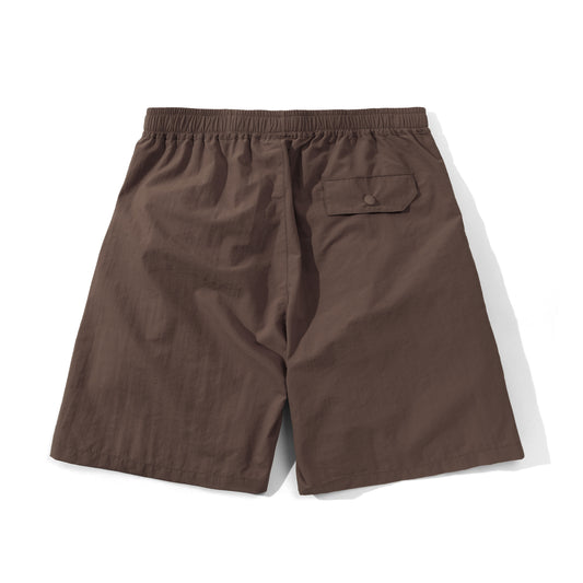 Pantalones cortos de equipo Butter Goods Brown