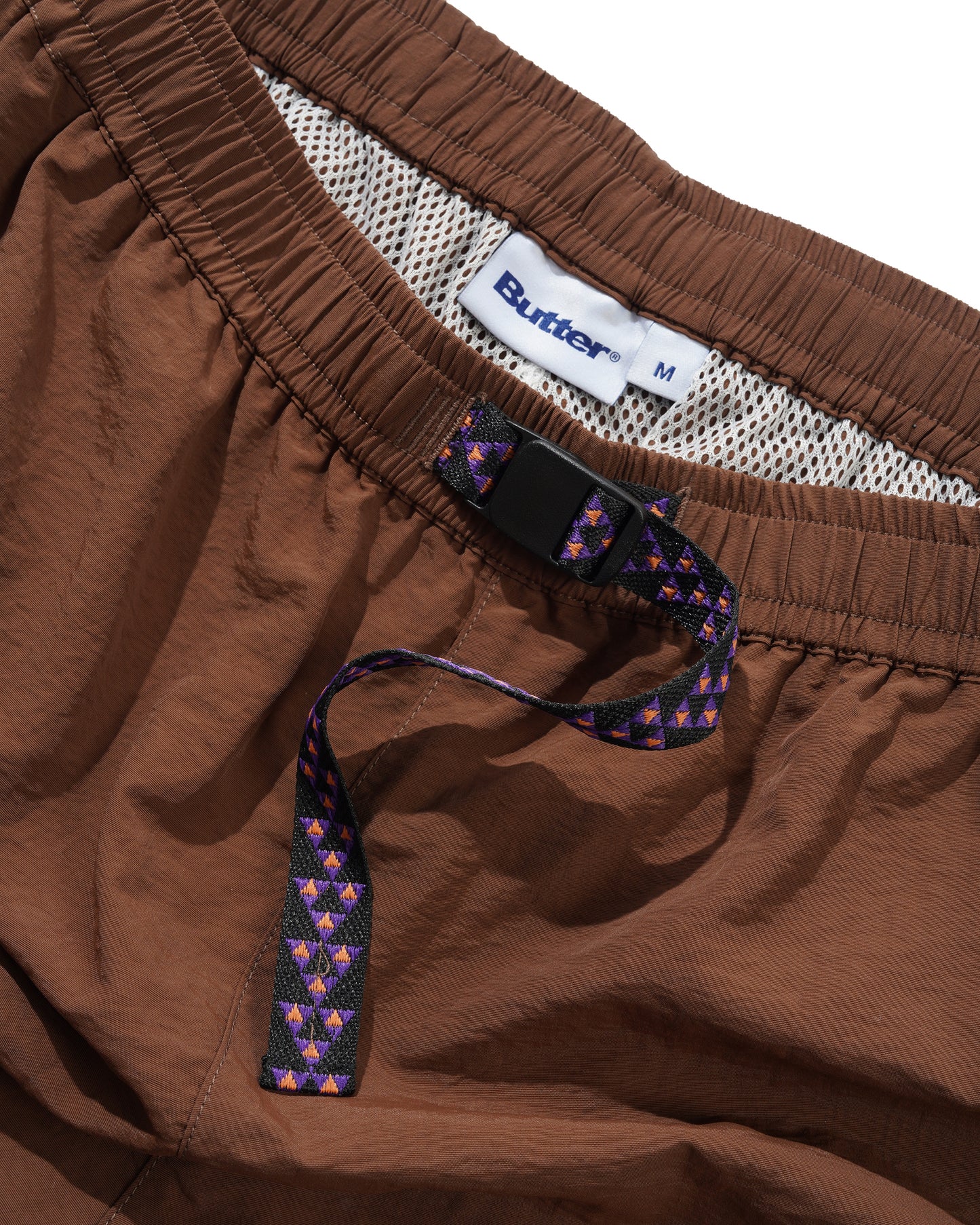 Butter Goods Equipment Shorts Brown