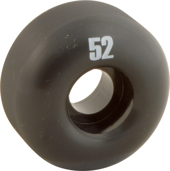 Ruedas Essentials negras de 52 mm y 99 A