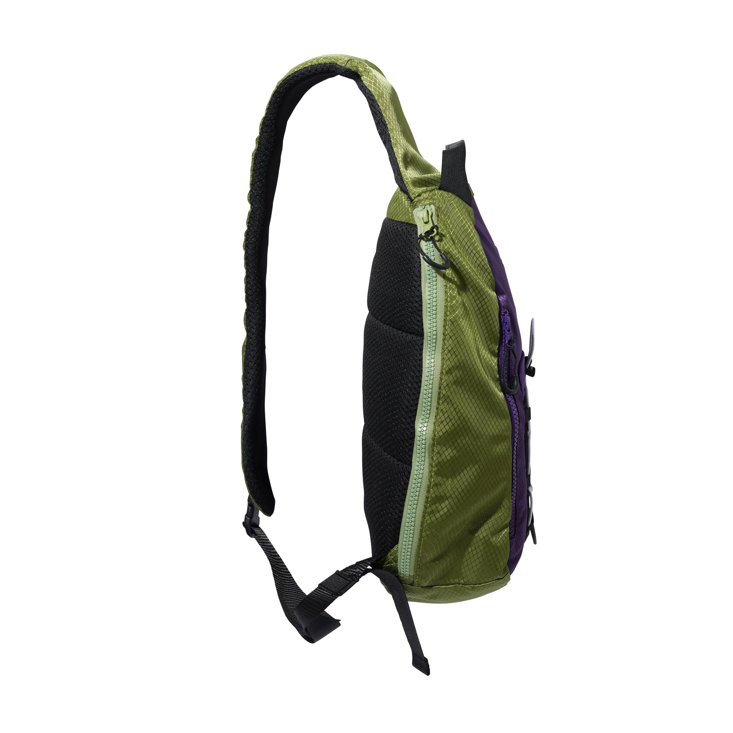 Butter Goods Express Shoulder Bag Grass Purple