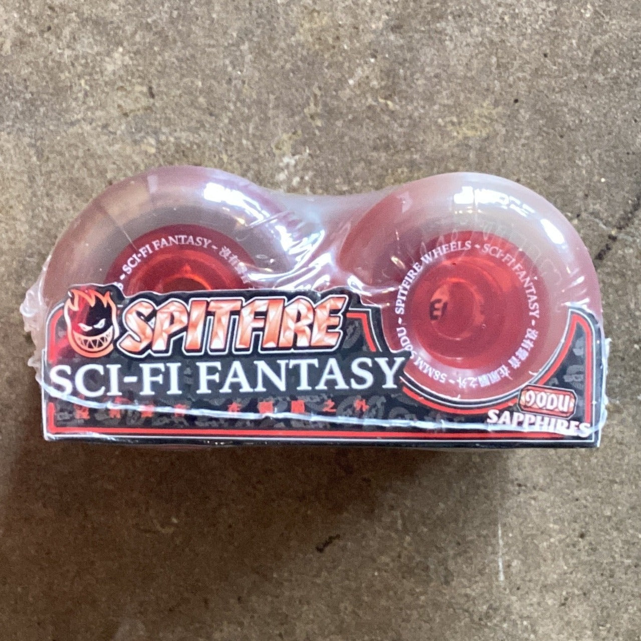 Spitfire Wheels Sapphire Sci-Fi Fantasy 58mm 90A