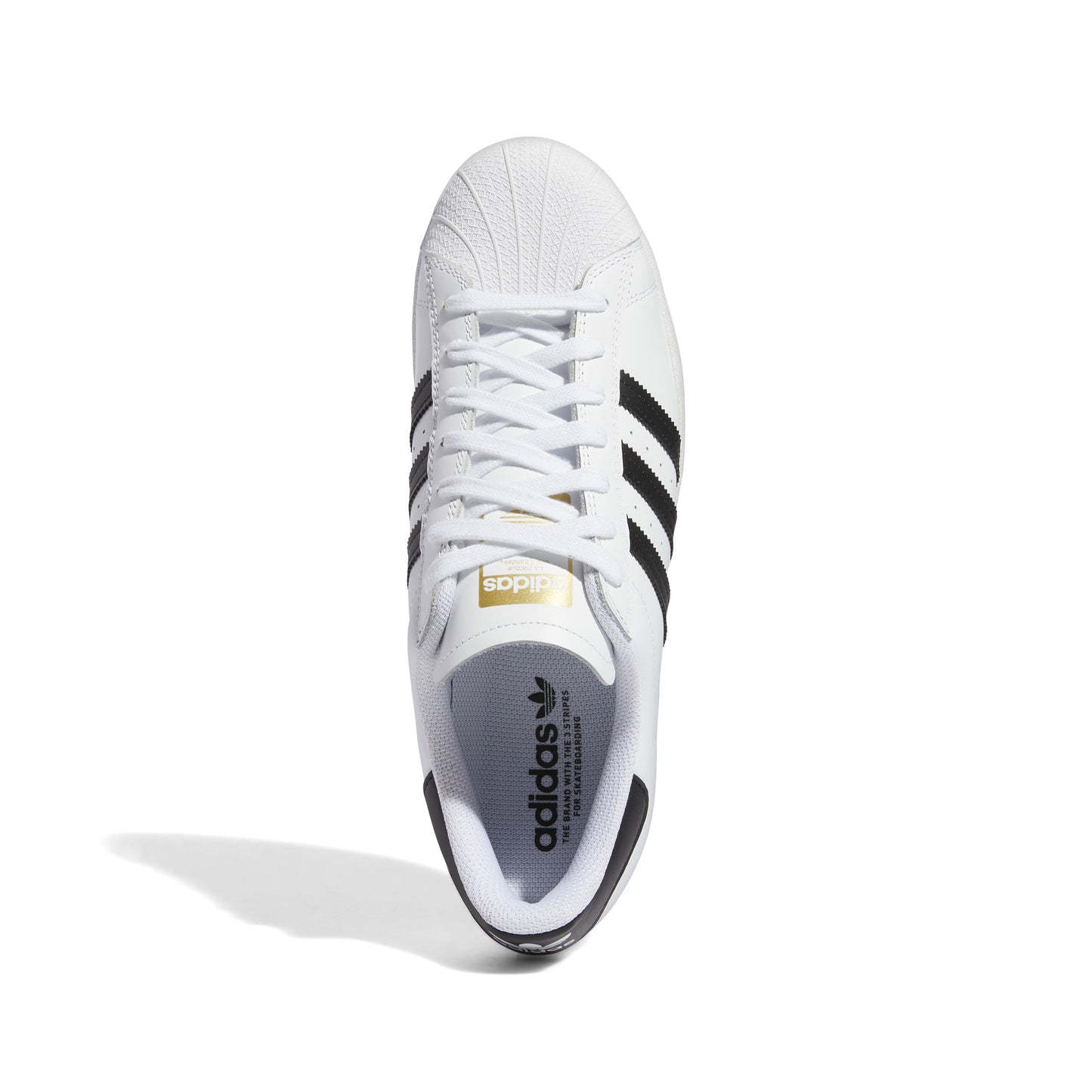 Adidas Skateboarding Superstar ADV Cloud White Core Black Cloud White Shoes