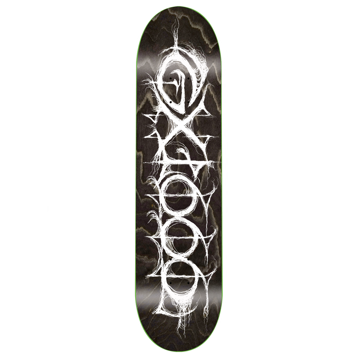 GX1000 Skateboard Deck Dino Black 8.75