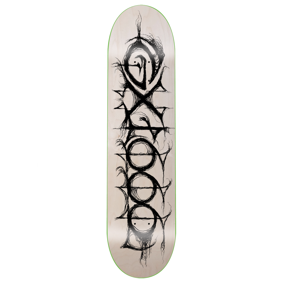 GX1000 Skateboard Deck Dino Natural 8.125