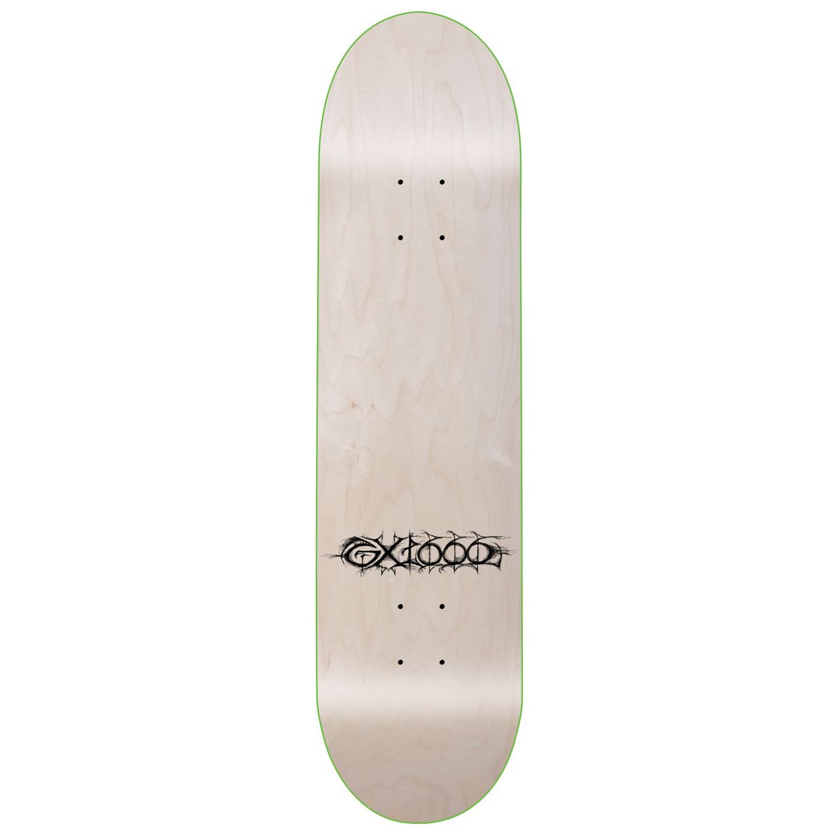 GX1000 Skateboard Deck Human = Garbage 8.5