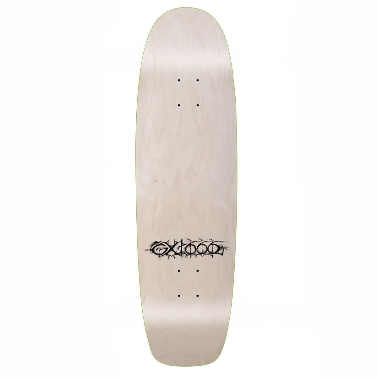 GX1000 Skateboard Deck Human = Garbage Cruiser 9.0