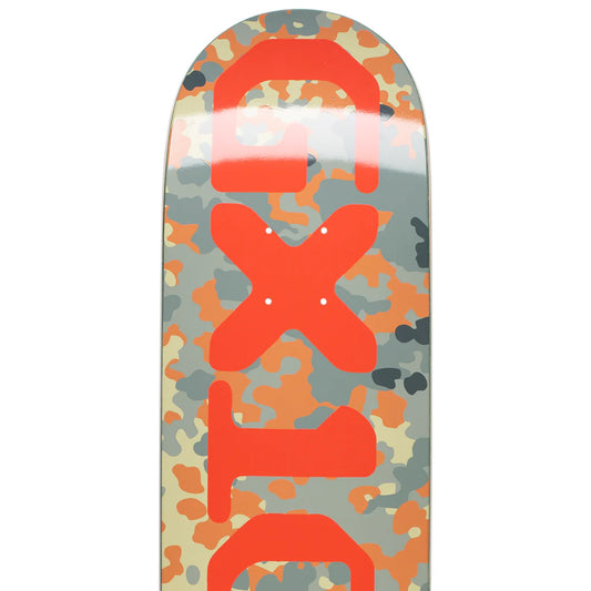 GX1000 Skateboard Deck OG Logo Camo Red 8.125