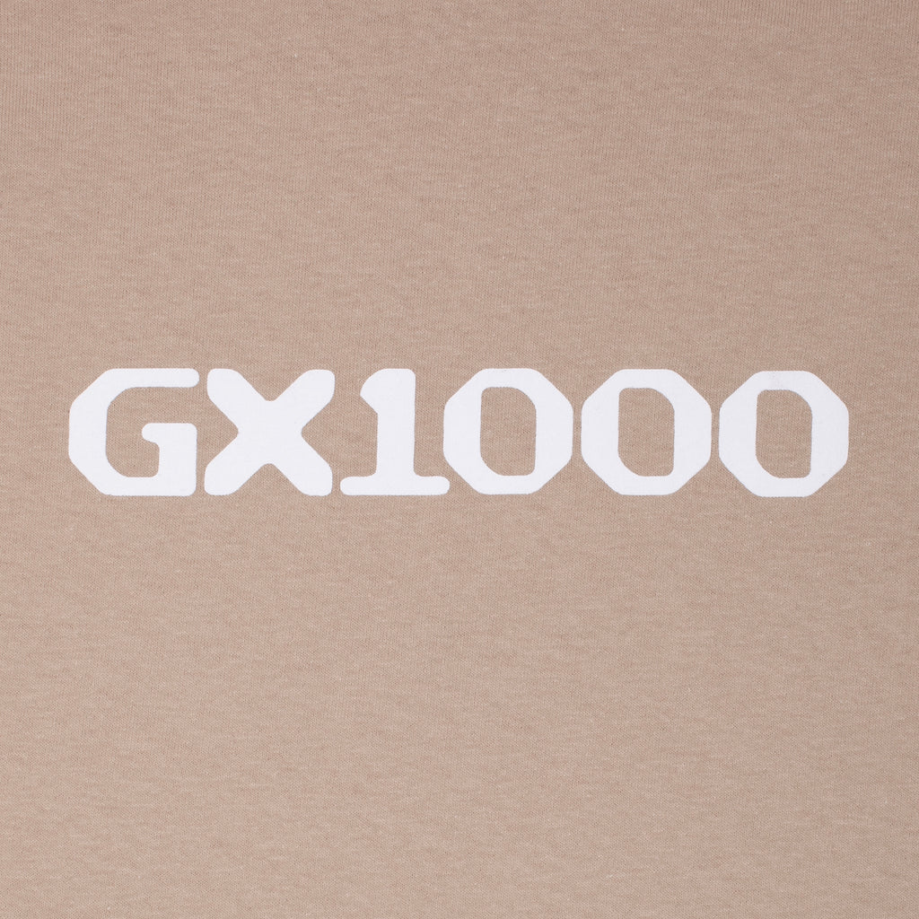 Camiseta GX1000 OG Logo Tee Blanco Arena