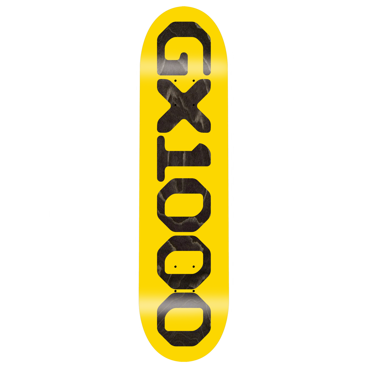 Tabla de skate GX1000 OG Logo Amarillo 8.375