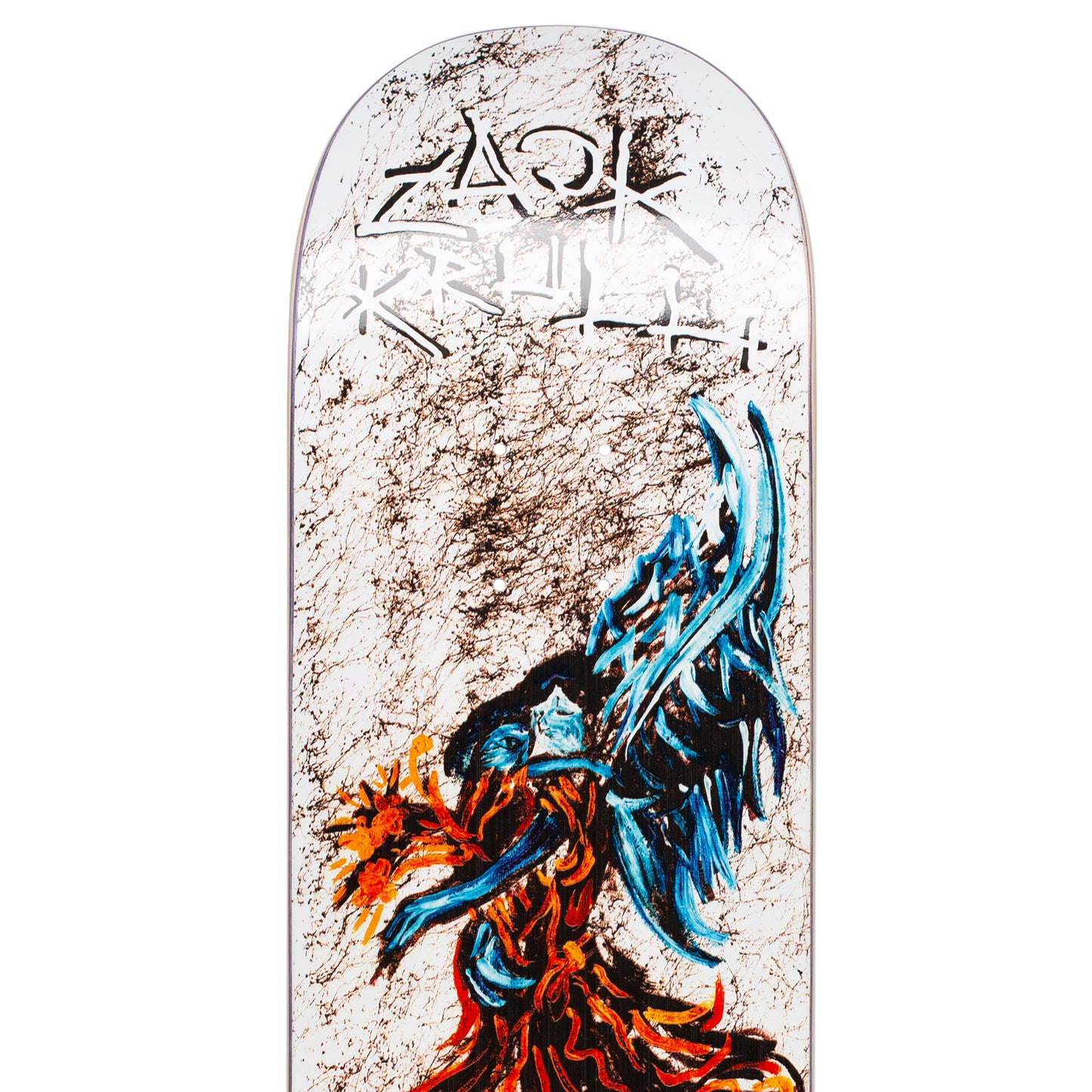 Tabla de skate GX1000 elevada Zack Krull 8.25