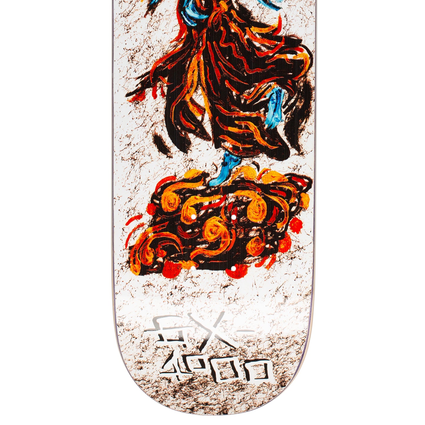 Tabla de skate GX1000 elevada Zack Krull 8.25