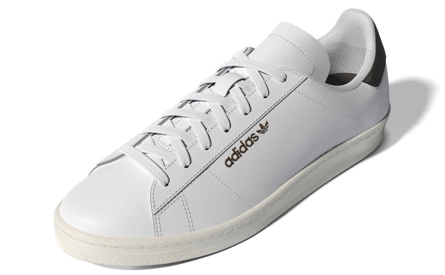 Adidas Skateboarding Campus ADV Cloud White Shadow Olive Shoes