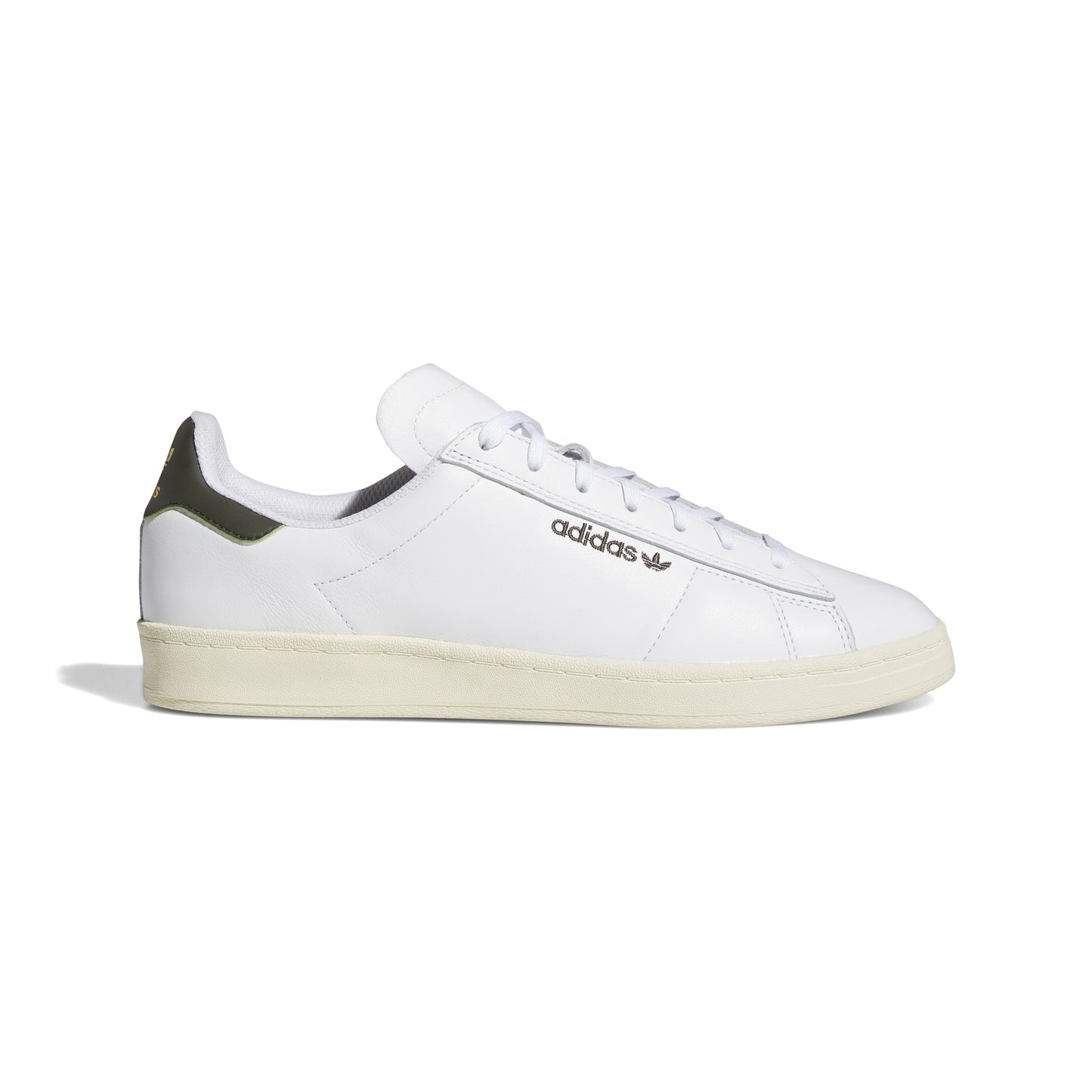 Adidas Skateboarding Campus ADV Cloud White Shadow Olive Shoes