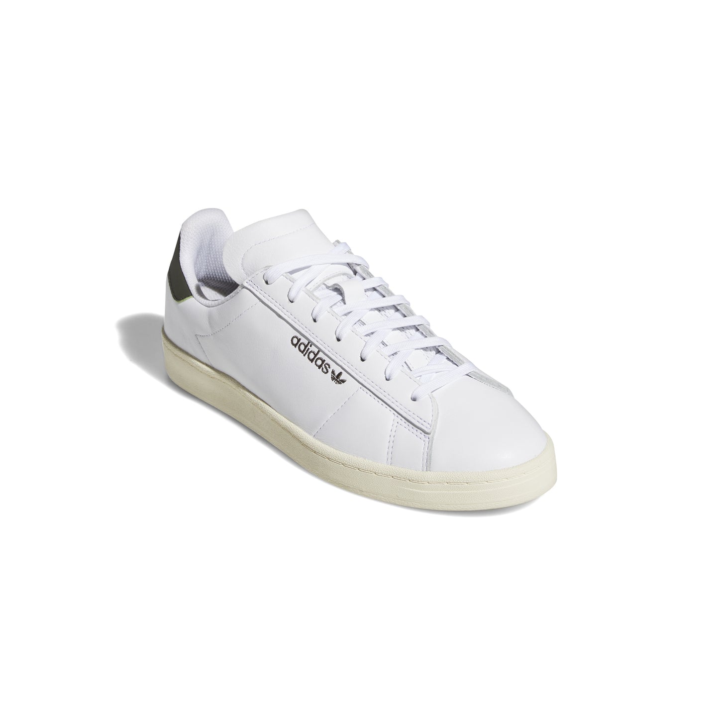Adidas Skateboarding Campus ADV Cloud White Shadow Olive Shoes