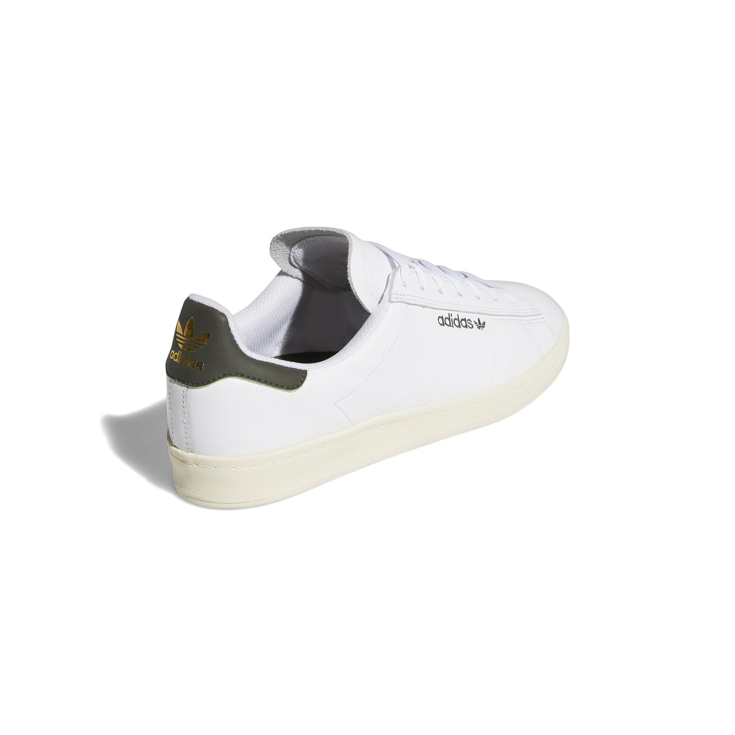 Adidas Skateboarding Campus ADV Cloud White Shadow Olive Shoes
