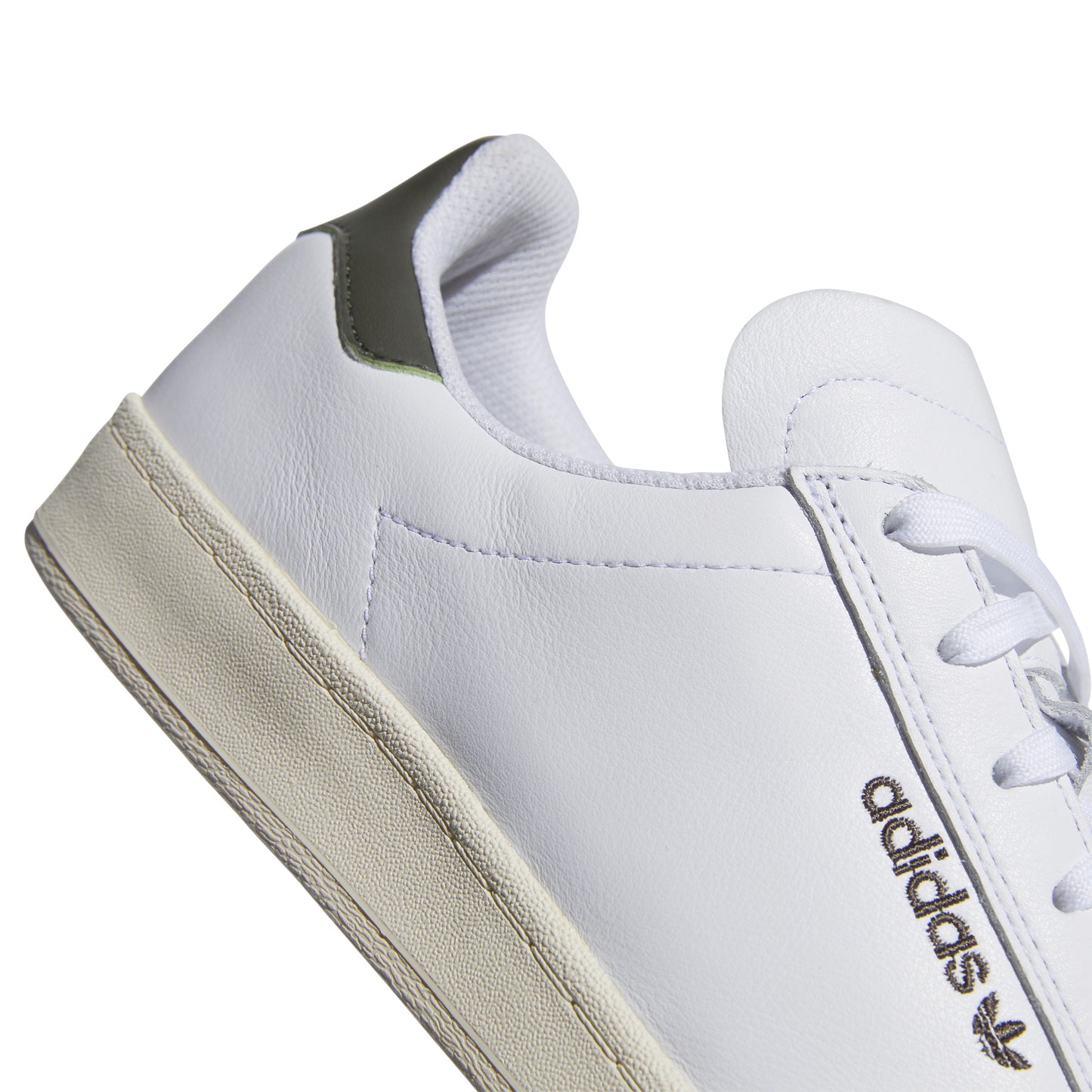 Adidas Skateboarding Campus ADV Cloud White Shadow Olive Shoes