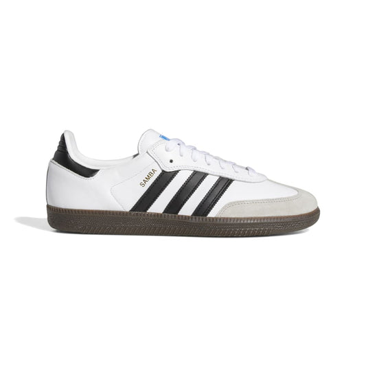 Zapatillas de skateboarding Adidas Samba ADV Blanco Negro