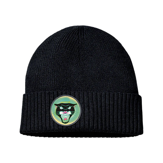 Girl Beanie Legend Head Patch Black