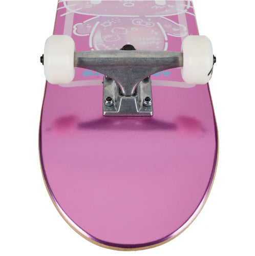 Girl Complete Skateboard Bannerot Sanrio Hello Kitty 50th Anniversary 7.5