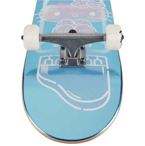 Girl Complete Skateboard Bennett Sanrio Hello Kitty 50th Anniversary 7.87