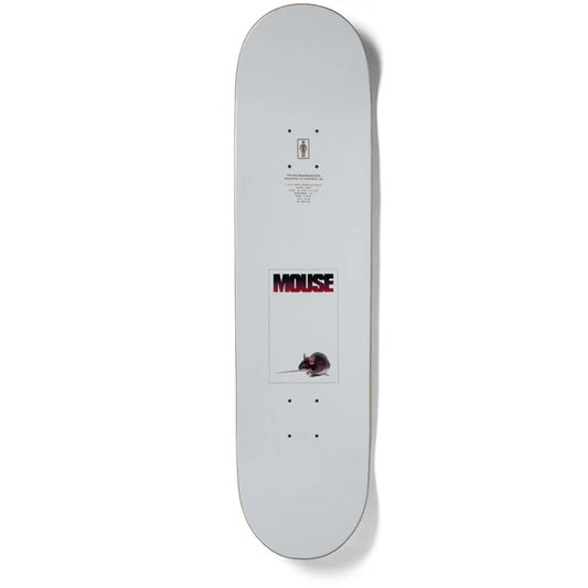 Girl Skateboard Deck Howard Mouse 8.25