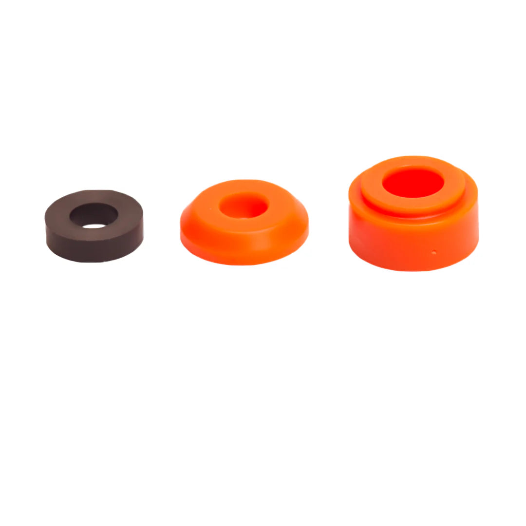 Grind King Bushings Set Tri-kush Meduim Orange 2 Pair