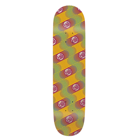 Habitat Skateboard Deck Basin Yellow 8.25