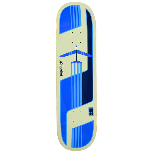 Habitat Skateboard Deck Glider Twin 8.5
