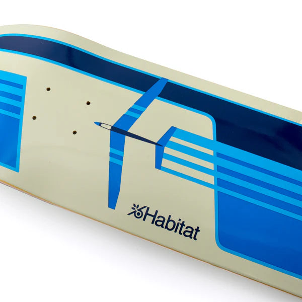 Tabla de skate Habitat Marius Suomi Bob 8.25