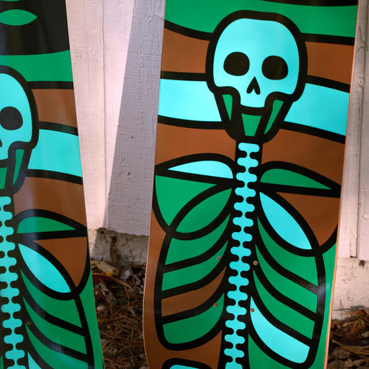 Habitat Skateboard Deck Peaced Out 8.25