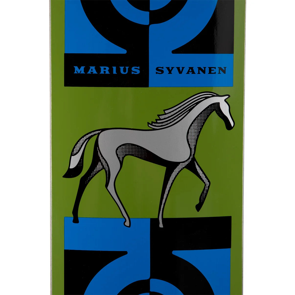 Habitat Skateboard Deck Syvanen Finnhorse 8.125