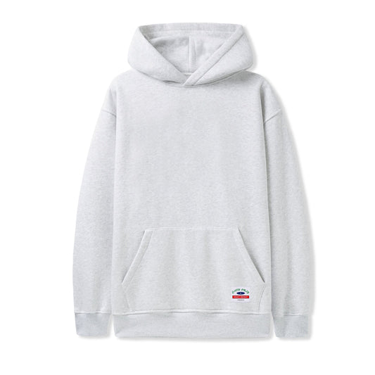 Cash Only Hoodie Heavy-Weight Basic Pullover Ash Gray