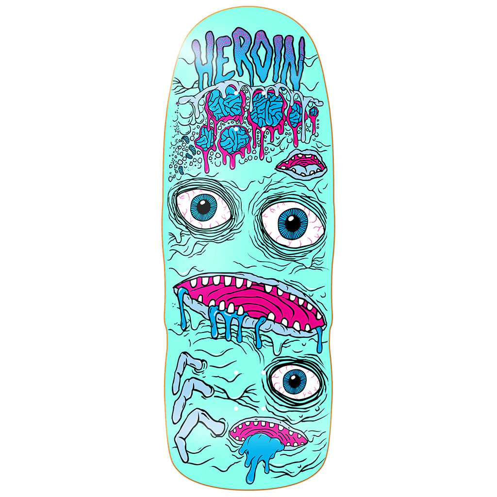Heroin Skateboard Deck Mutator Mini 10.5