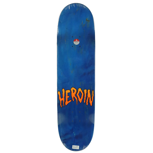 Heroin Skateboard Deck Wilson Bug 8.5