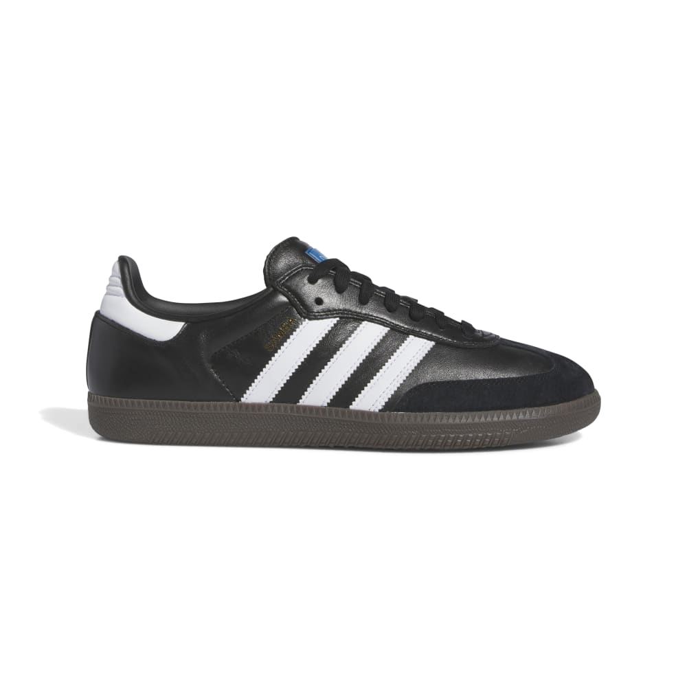 Adidas Skateboarding Samba ADV Core Black Cloud White Gold Gum Shoes