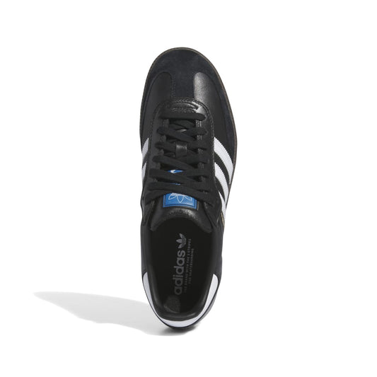 Zapatillas Adidas Skateboarding Samba ADV Core Black Cloud White Gold Gum