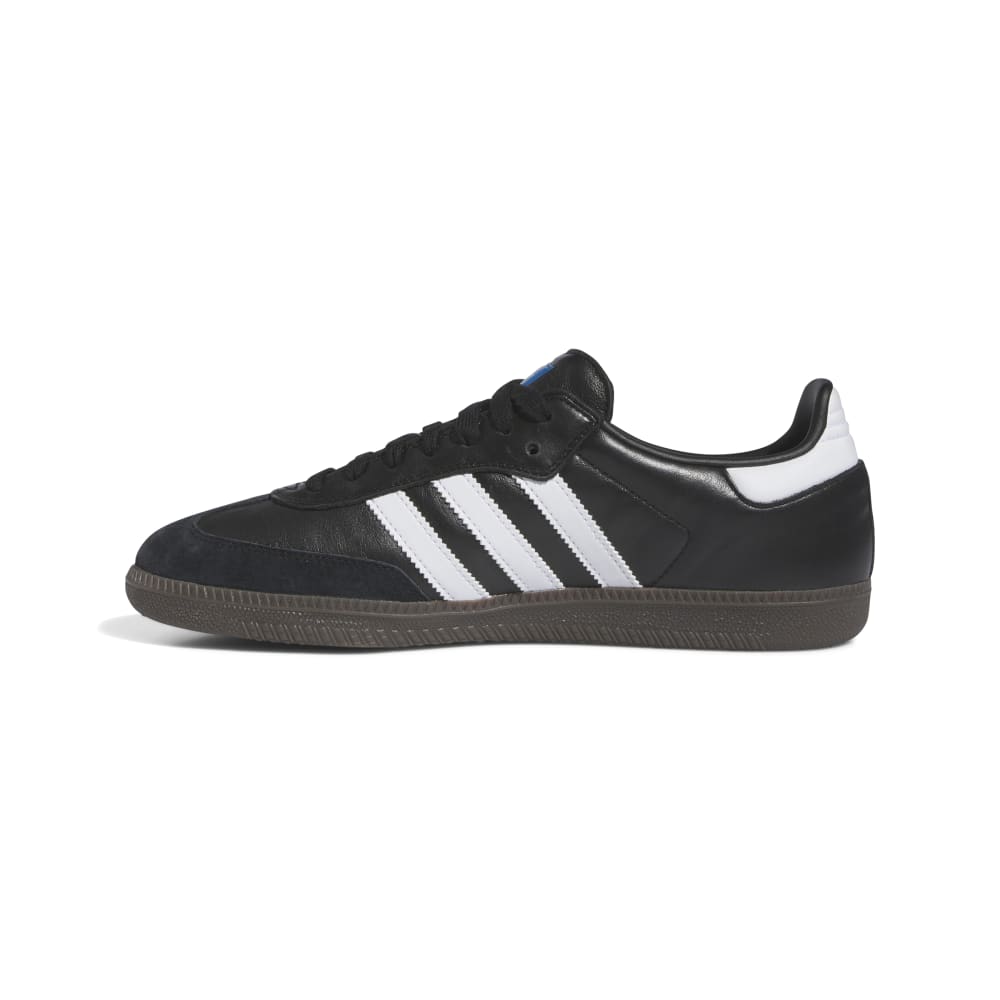Adidas Skateboarding Samba ADV Core Black Cloud White Gold Gum Shoes