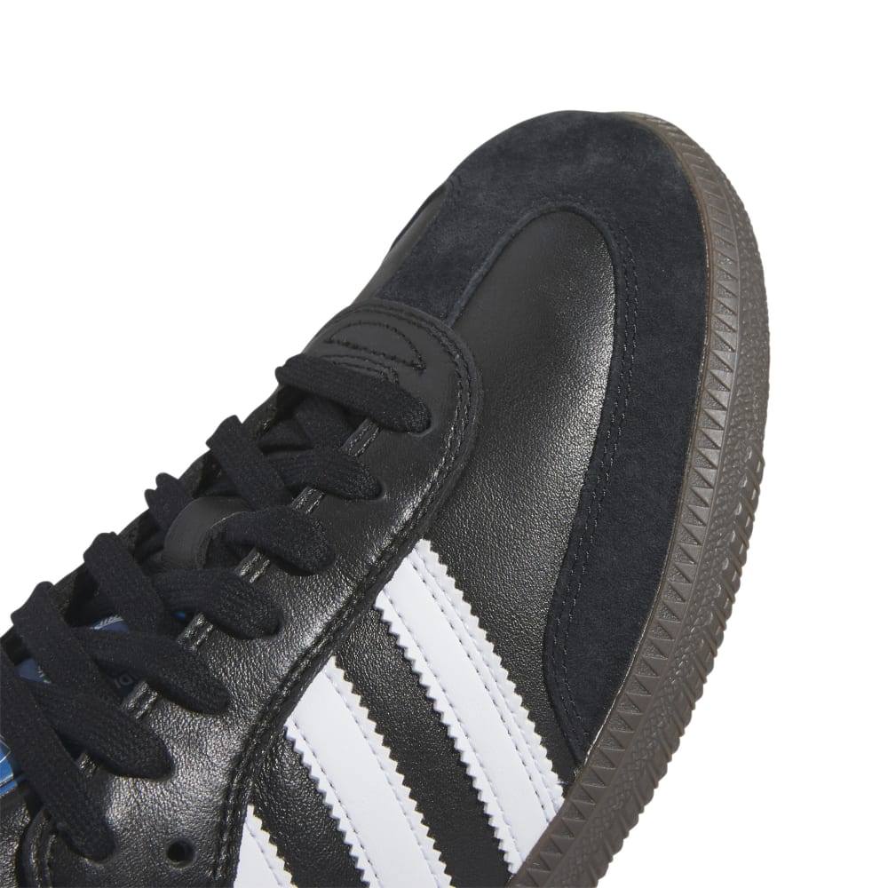 Adidas Skateboarding Samba ADV Core Black Cloud White Gold Gum Shoes