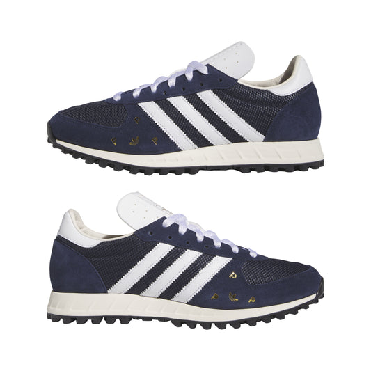 Adidas Skateboarding Pop Trading Co TRX Trainers Collegiate Navy Cloud White Chalk White Shoes