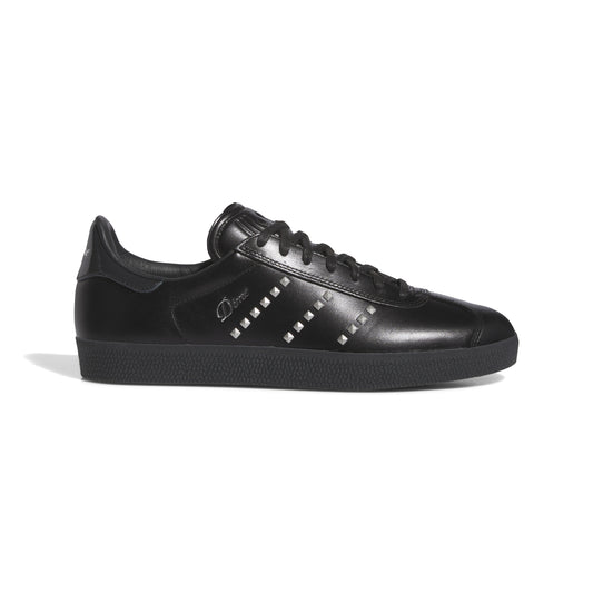 Zapatillas de skate Adidas x Dime Gazelle ADV Negro Plata