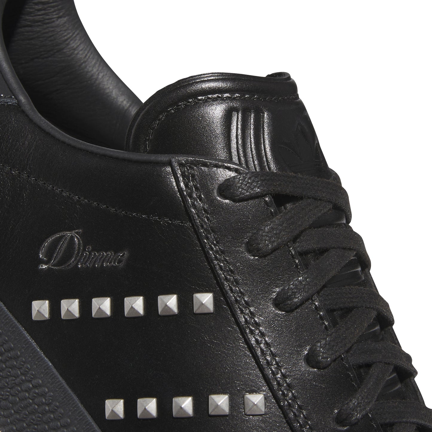 Adidas x Dime Skateboarding Shoes Gazelle ADV Black Silver