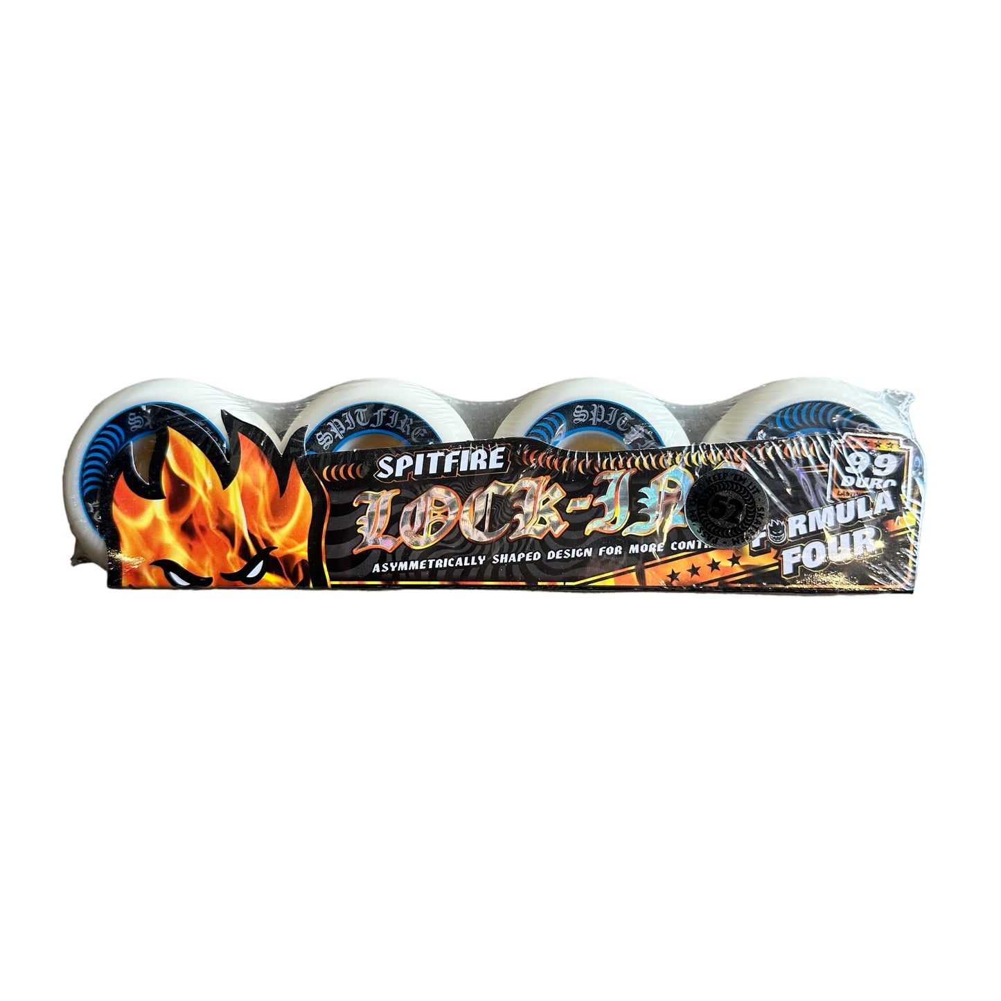 Ruedas Spitfire Fórmula 4 Lock Ins 52 mm 99A