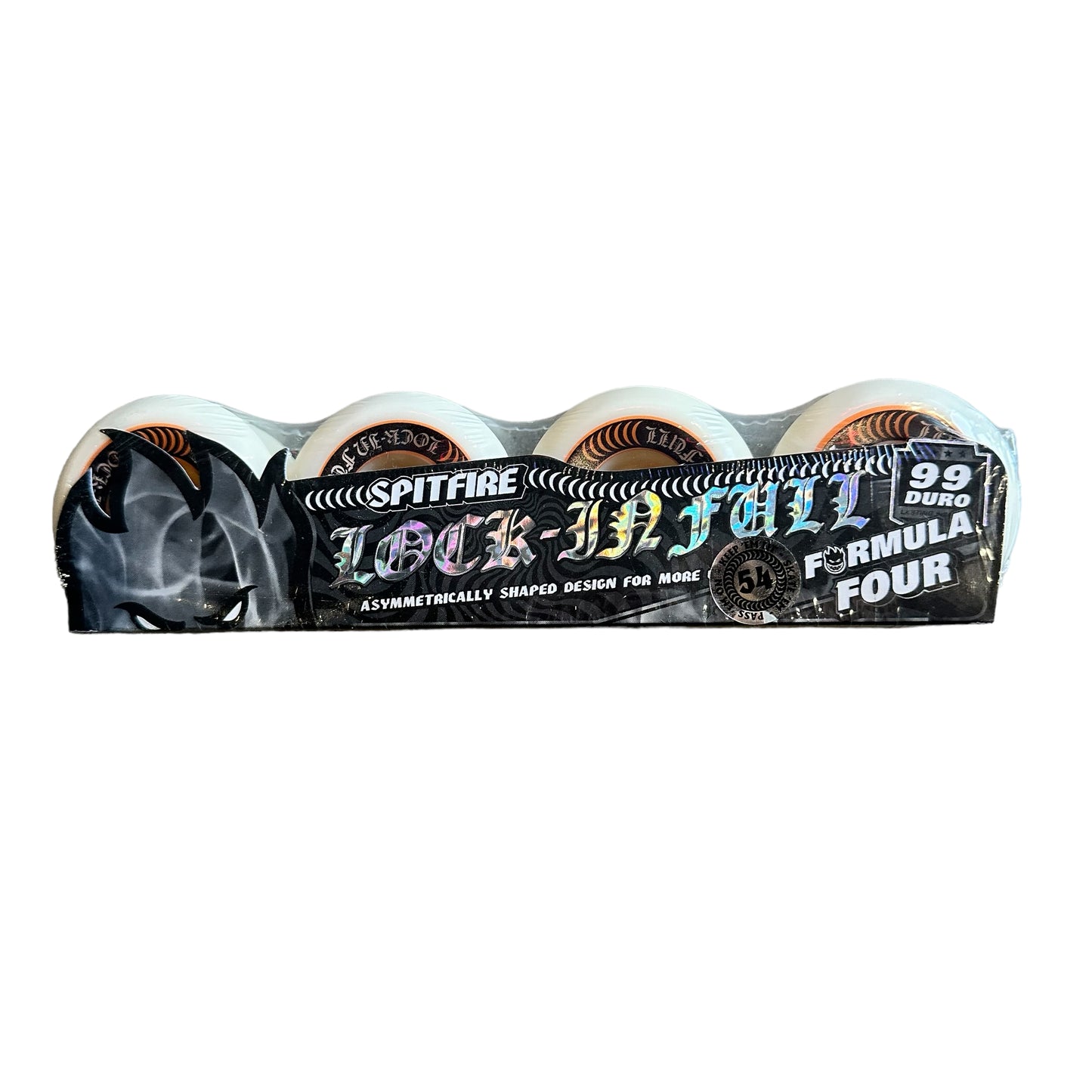 Ruedas Spitfire Fórmula 4 Lock Ins Full 54 mm 99A