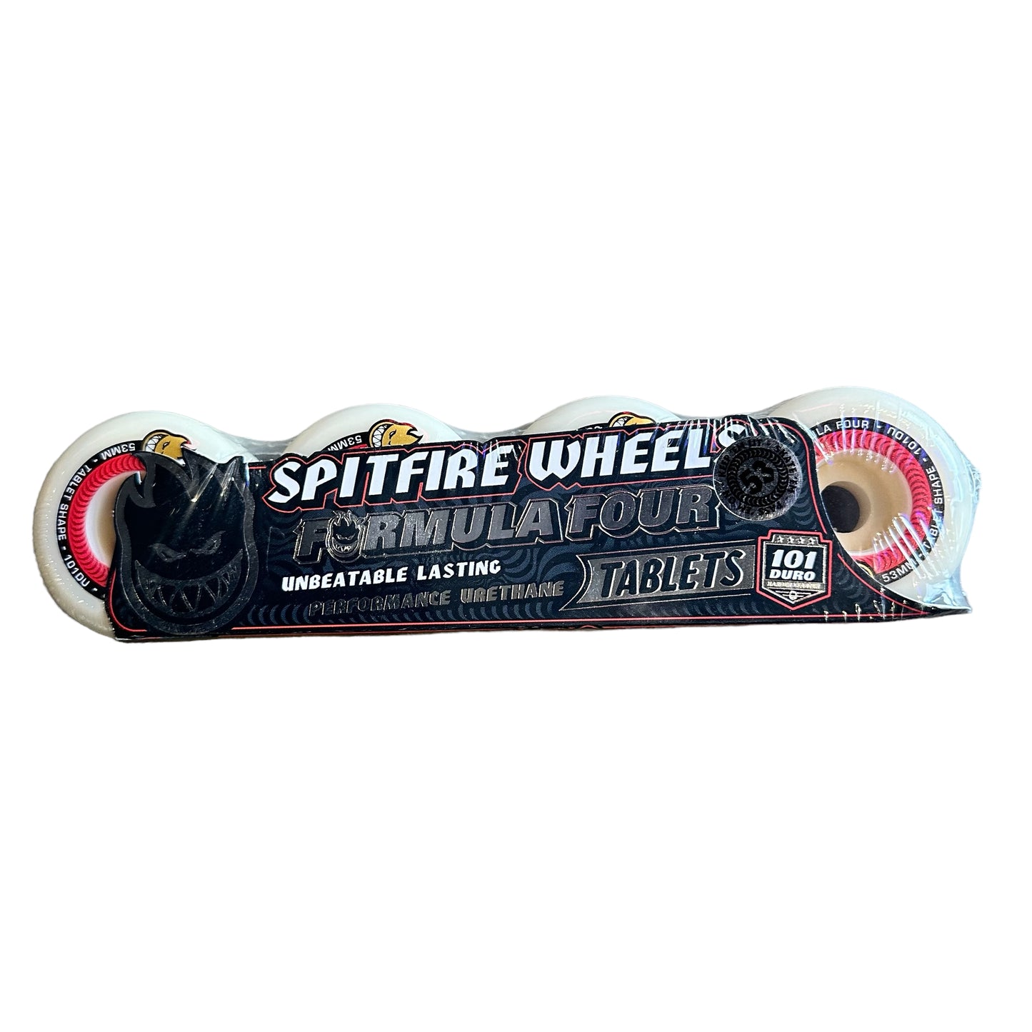 Spitfire Wheels Formula 4 Tablets 53mm 101A