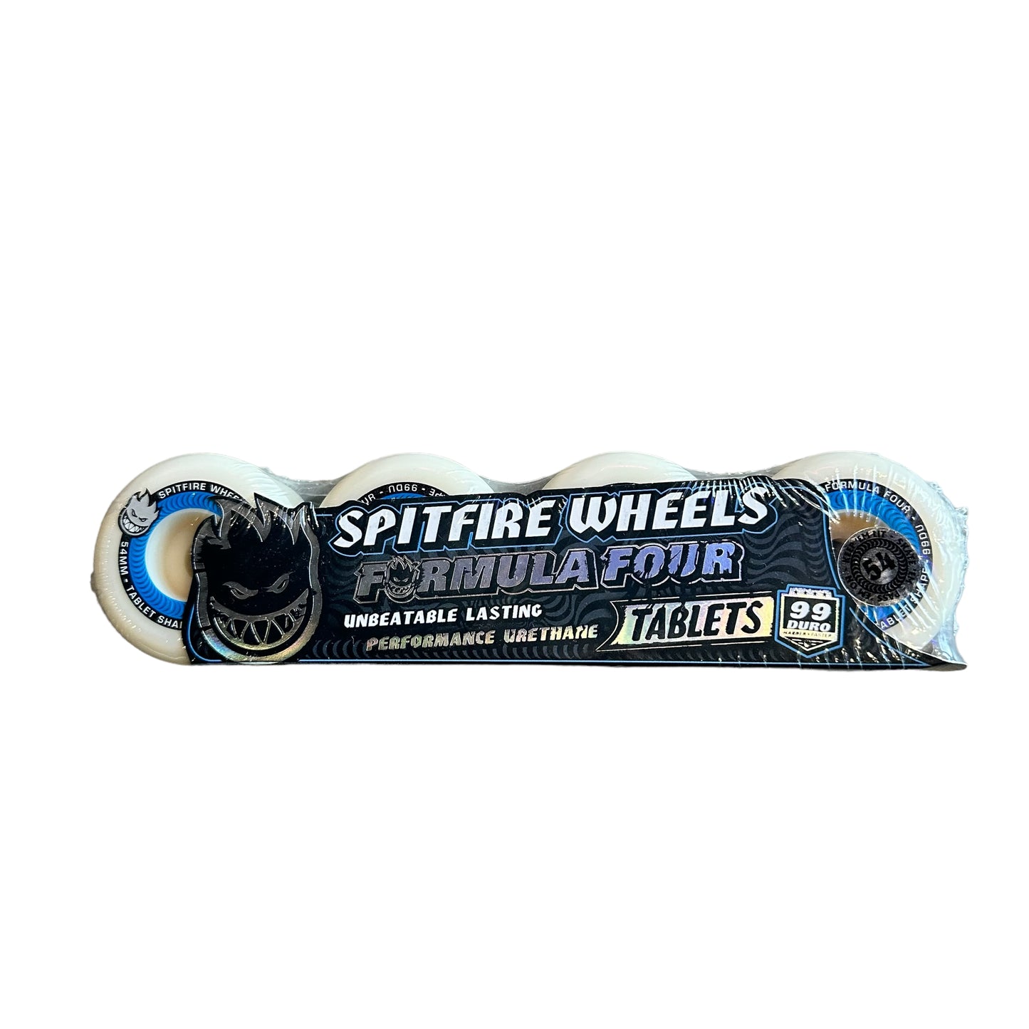 Ruedas Spitfire Fórmula 4 Tabletas 54 mm 99A