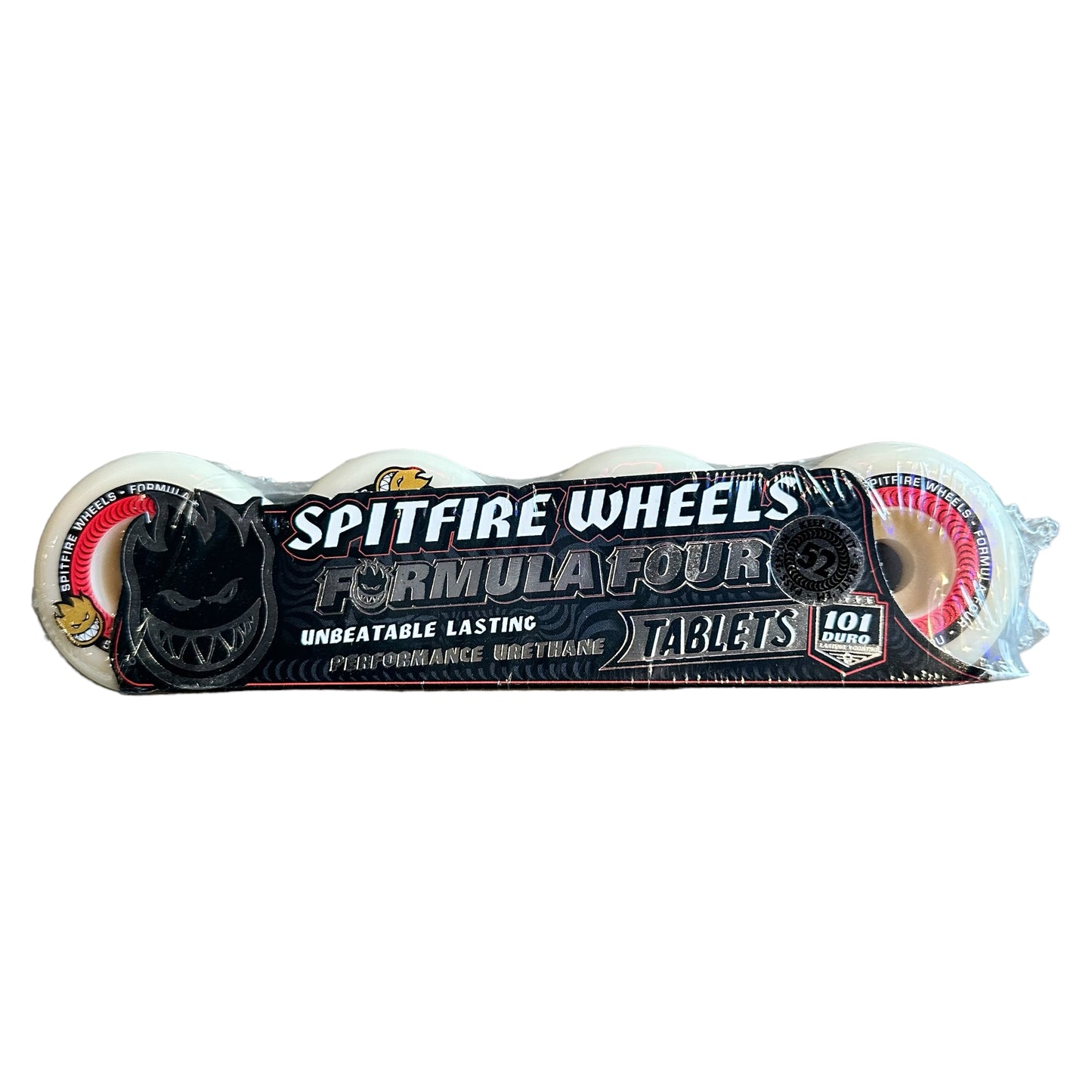 Spitfire Wheels Formula 4 Tablets 52mm 101A
